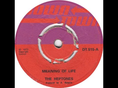 The Heptones – Meaning Of Life – Vinyl (7