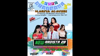 NEW ARDISTA 28 - FULL ALBUM - MITRA AUDIO