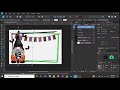 How to use design elements to create digital sublimation graphics in affinity designer