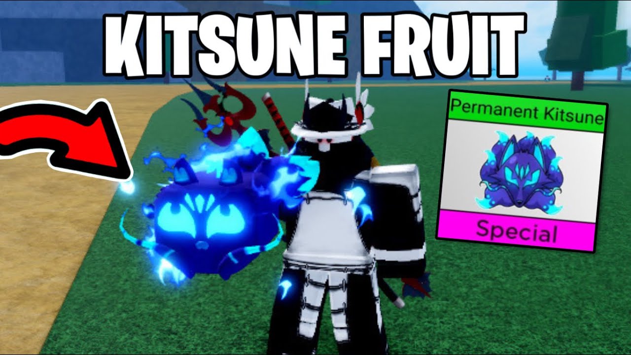 Kitsune Fruit is FINALLY Here! SHOWCASE SOON.. ( Blox Fruits ) - YouTube