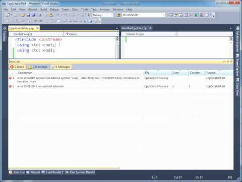 C++ Linker Errors