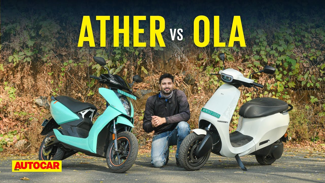 Ola S1 Pro vs Ather 450X – India's most desirable electric scooters compared | Autocar India