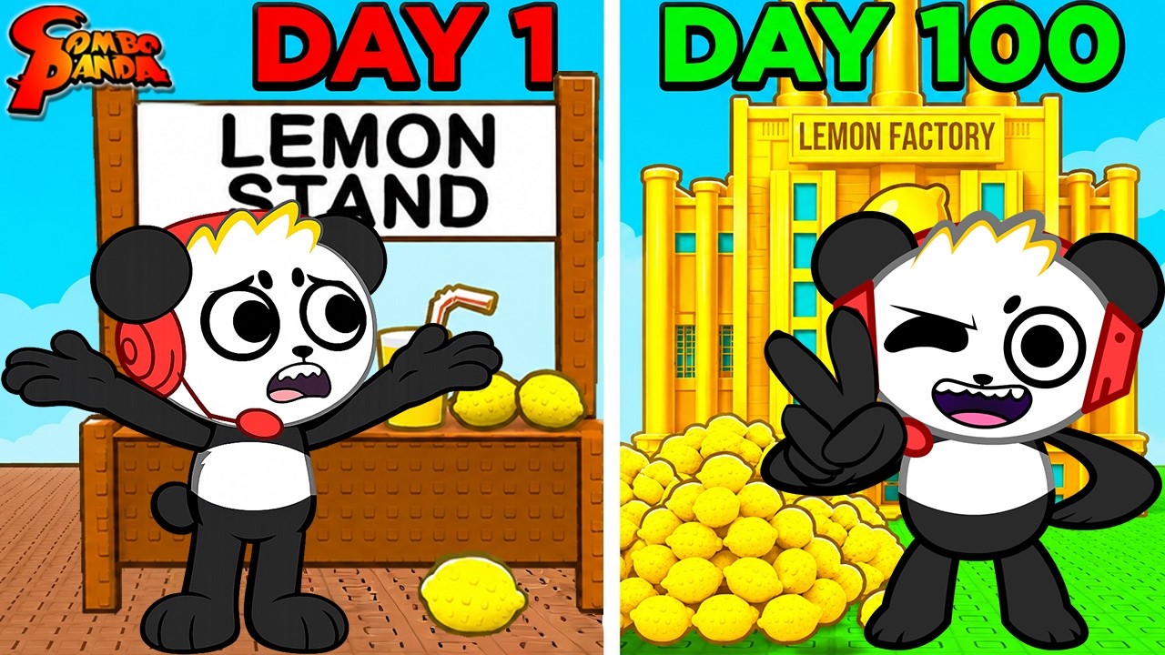 🍋 I Built the BIGGEST Lemon Empire in Roblox!
