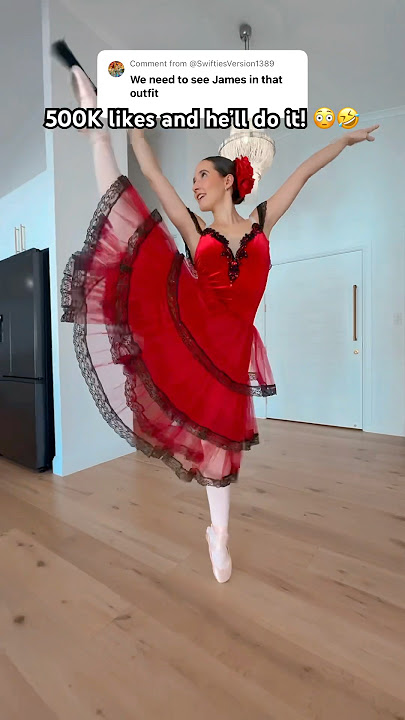ROUND 1 💃 Viral TikTok dance trend! 🩰 #ballet #trend #viral #shorts #tiktoktrend