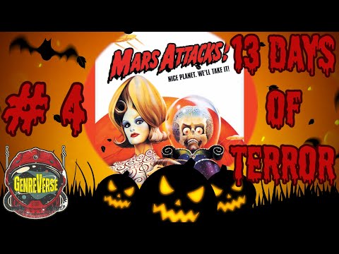 Mars Attacks! Review: Horror Trading Cards Go Hollywood | GV's 13 Days of Terror