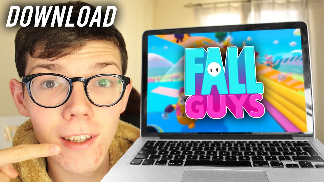 How to DOWNLOAD FALL GUYS ON PC (FREE) (EASY METHOD) 