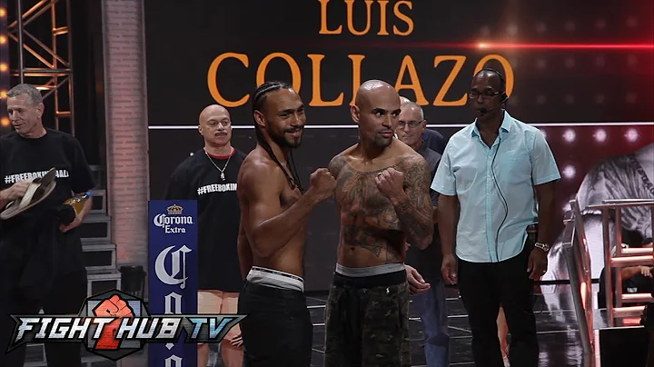 Keith Thurman vs. Luis Collazo full video-Complete...