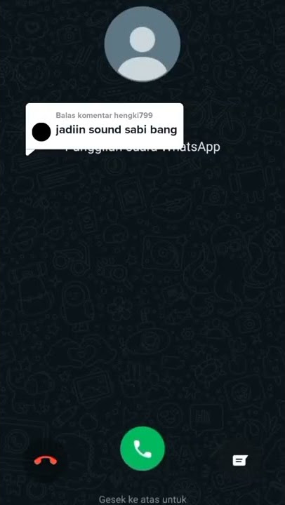 nada dering baru nihhh🤙