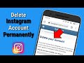 How to Delete Instagram Account ! Delete Instagram Account Permanently