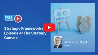 Webinar | Strategic Frameworks Episode 4: The Strategy Canvas