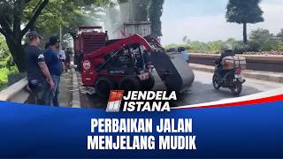 Jalur Pantura Jadi Prioritas Perbaikan Mudik Nasional 2026 | JENDELA ISTANA