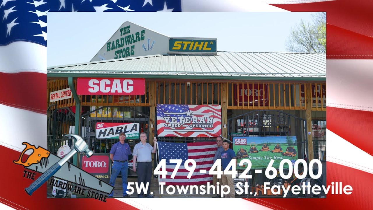 The Hardware Store wants to thank Veterans and Active Duty Military