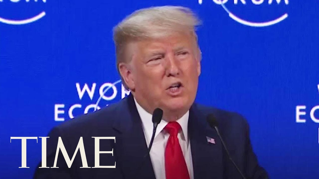 President Trumps Calls Climate Activists 'Prophets Of Doom' | TIME ...