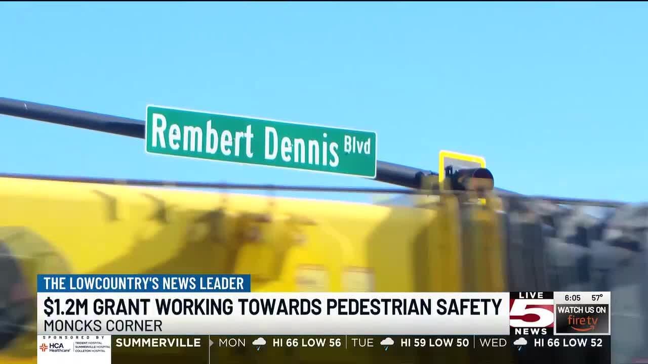 VIDEO: Town of Moncks Corner receives $1M+ in funds to accommodate SC population growth