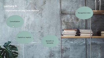 PSY213 Lecture 9: Part 1