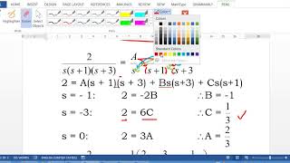 Solution of differential equation involving step function using Laplace transform