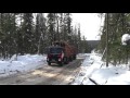 Лесовозы Volvo FMX 6x6 и прицепы JYKI в Иркутской области