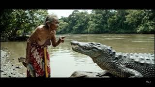 Viral Nenek Naik Buaya Di Kali Bekasi