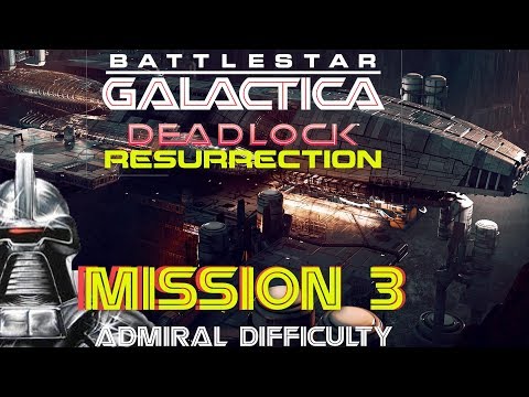 Възстановителна мисия Battlestar Galactica 3 PALLAS ADMIRAL Трудност