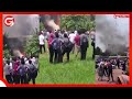 AJALI YA NDEGE WATU 19 WAFARIKI DUNIA 164 WAJERUHIWA NDEGE YAANGUKA KWENYE GHOROFA LA SHULE AJALI YA NDEGE WATU 19 WAFARIKI DUNIA 164 WAJERUHIWA NDEGE YAANGUKA KWENYE GHOROFA LA SHULE