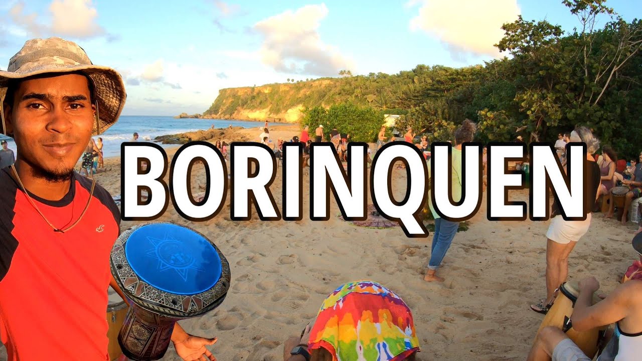 Circulo de Tambores Un Poco de Cultura en Puerto Rico YouTube