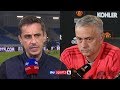 Gary Neville reacts to reports Jose Mourinho is set to be sacked by Man United