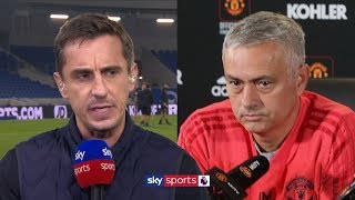 Gary Neville reacts to reports Jose Mourinho is set to be sacked by Man United