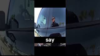 Police Officer Couldn’t Resist the Temptation - Funny Police Moment 😂 #shorts