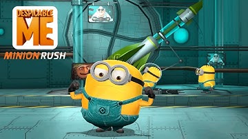 Minion Rush Jerry MINION Vectors Fortress Despicable Me gameplay level 225
