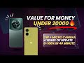 Best Smartphones Under ₹20,000 in India (2024)