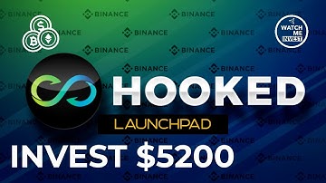 Hooked Protocol ( HOOK ) Launchpad on Binance | New Airdrop