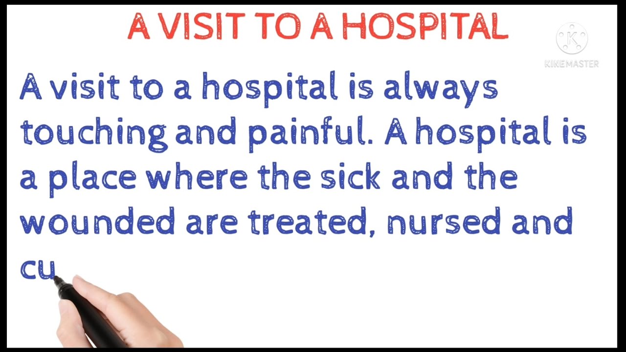 hospital paragraph