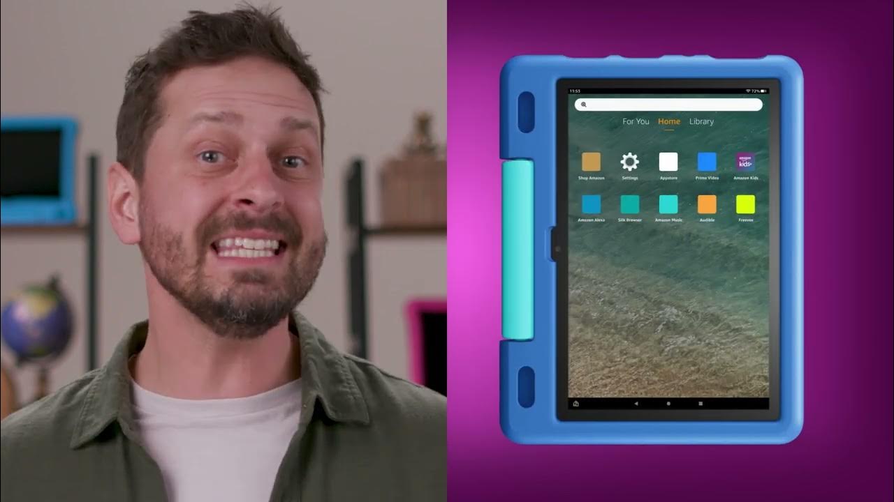 How to access amazon kids subscription on amazon fire tablet youtube