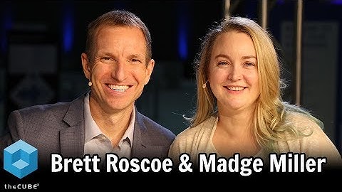 Brett Roscoe & Madge Miller, NetApp | NetApp Insights 2017