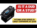 Futaba A700 rc servo - most powerful and most expensive servo around?