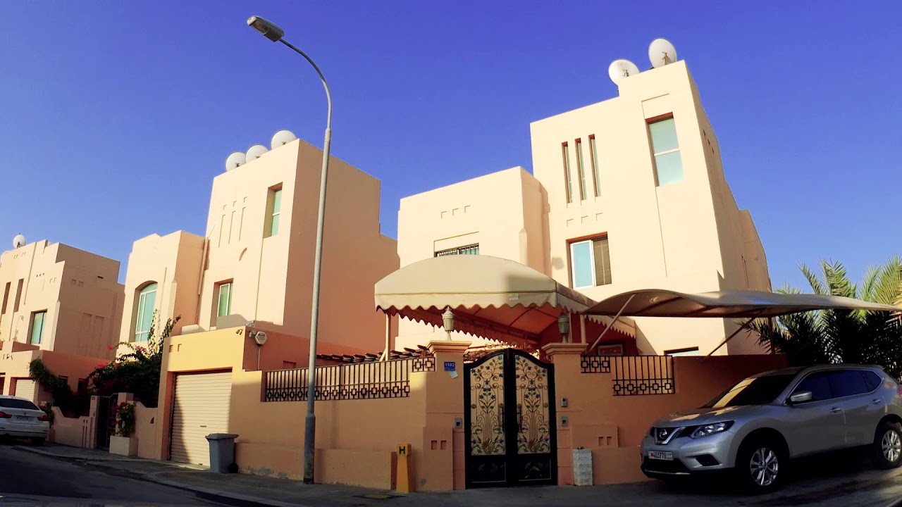 HD Ishbiliya Village Bahrain Driving Tour جولة في قرية إشبيلية - مملكة البحرين