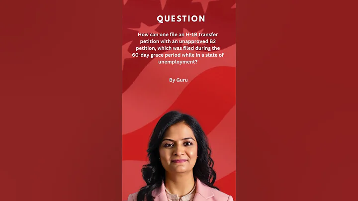 Pending B-2 Will INVALIDATE Your H-1B Transfer! (The 60-Day Bridge Strategy)