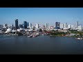 Middle of video