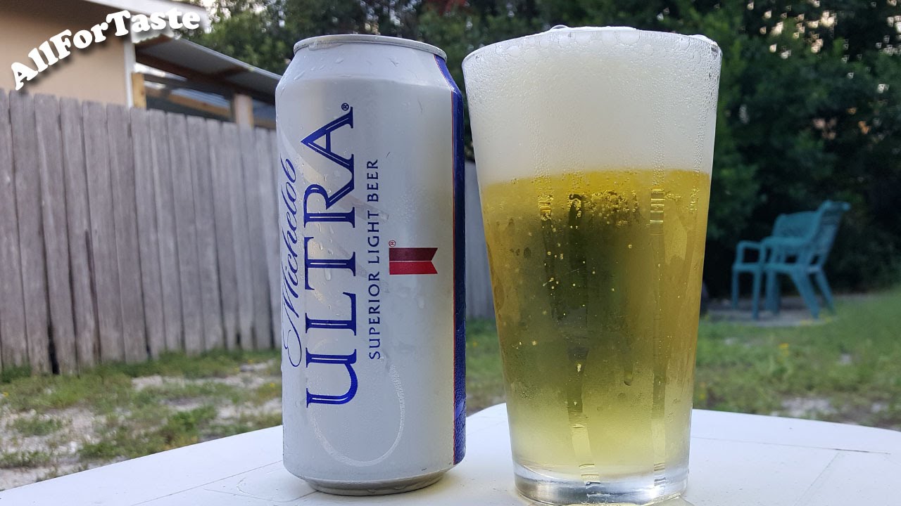 Light Beer Project - Michelob Ultra