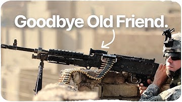 The Army is replacing the M240 machine gun