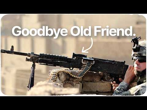 The Army Is Replacing The M240 Machine Gun