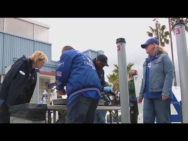 MLB Opening Day Scenes From Dodger Stadium – NBC Los Angeles