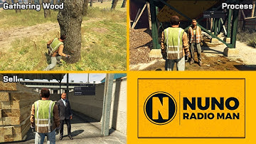 [FiveM] [JOB] [SCRIPT] Lumberjack