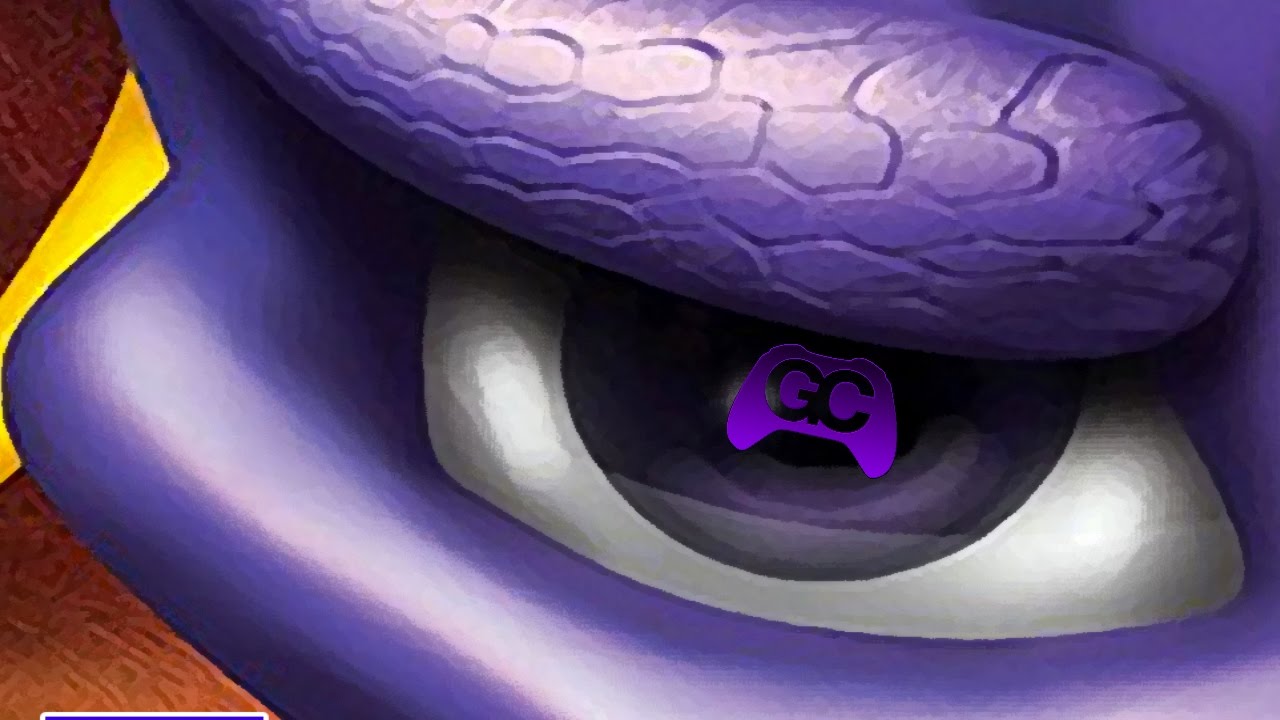 Retrospectiva Animada Tema Spyro ( Dragão Roxo ) Game