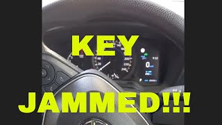 Steering Wheel Locked? | Key Won