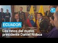 Combatir la violencia y el desempleo: los retos a los que se enfrenta el nuevo presidente de Ecuador