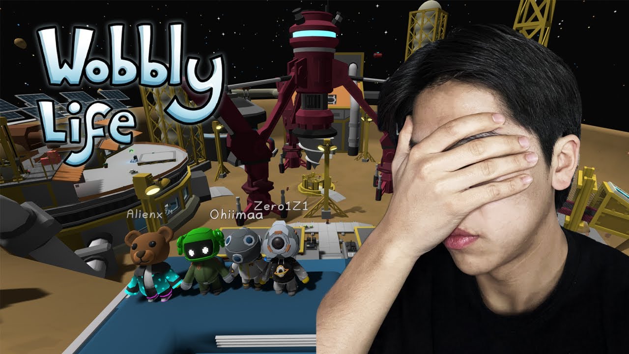 ДЭЛХИЙ ДЭЭР АРАЙ Ч ИЙМ БАЙСАНГҮЙ!!! | WOBBLY LIFE S3 EP-6 | @AlienxMongolia @Ohiimaa @Zero1Z1