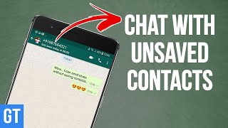 whatsapp without save number android  Whatsapp messenger Direct chat without contact screenshot 1