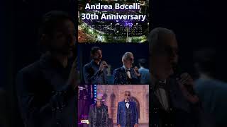 Andrea Griminelli flute guest artist on Andrea Bocelli&#39;s tour American and Canada March 2024 (Spot)