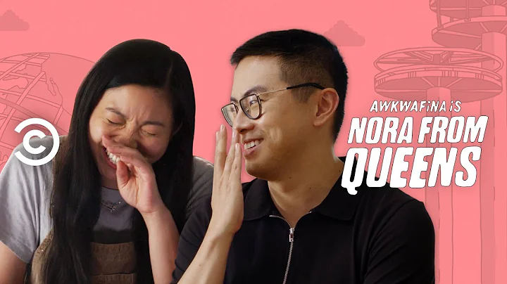 Season 1 Blooper Reel - Awkwafina is Nora from Que...